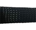 Braided Cable Sleeves 15 ... 30mm PET Black, Reel of 200 meter